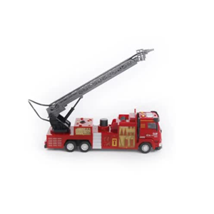 اسباب بازی ماشین فلزی آتش نشانی مقیاس 1:40 GLW Fire Fighting VEHICLE_ماشین اسباب بازی